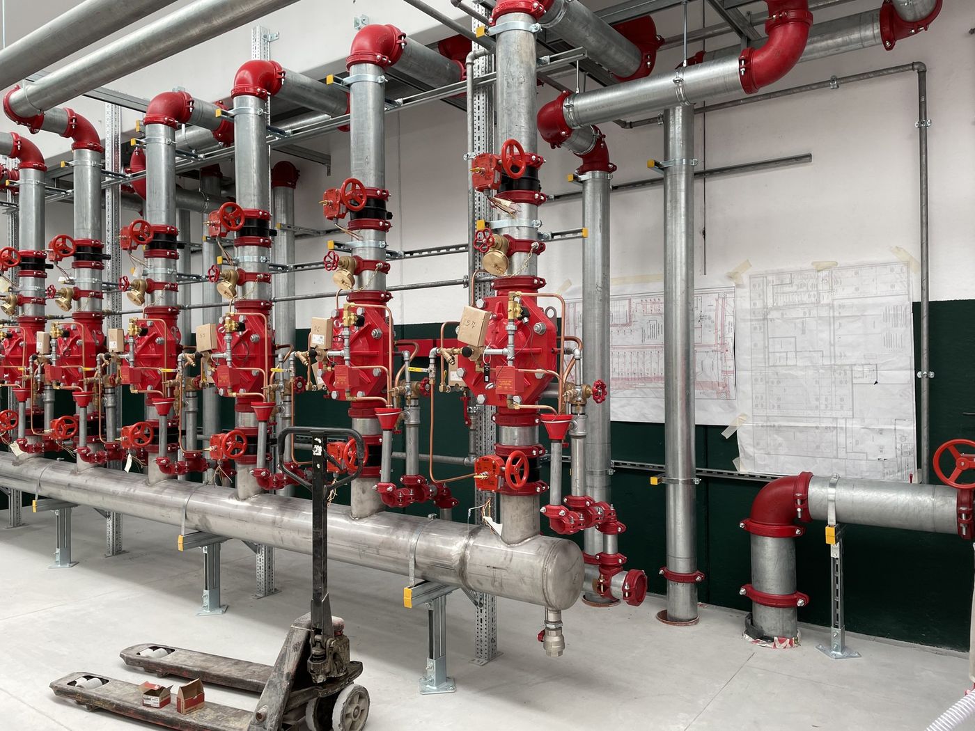 Stazioni di controllo dell'impianto sprinkler